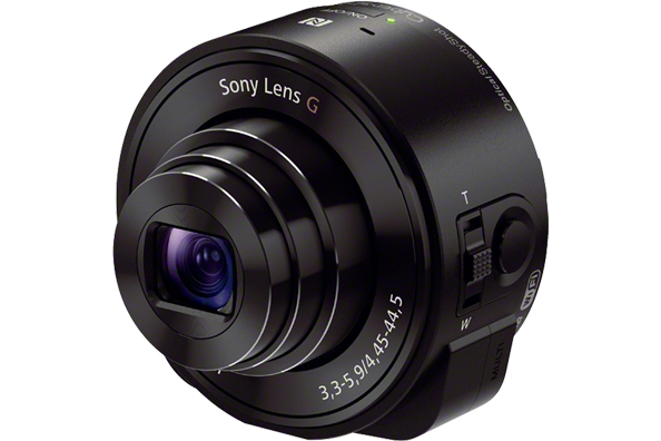 Sony Cyber-Shot DSC-QX10 - смартограф (Black)  купить в интернет-магазине icover