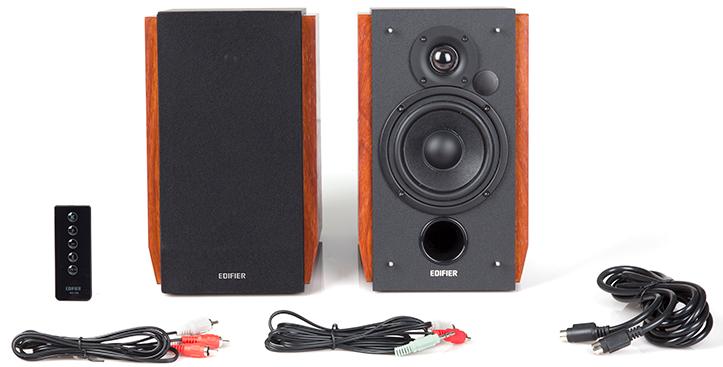 Полочная акустика Edifier R1700BT (Brown) купить в интернет-магазине icover