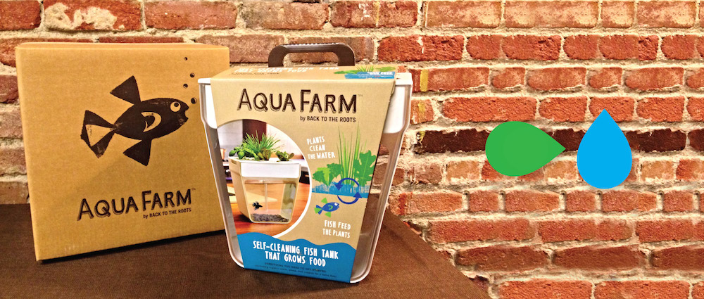Домашняя акваферма Back To The Roots AquaFarm 2.0 купить в интернет-магазине icover