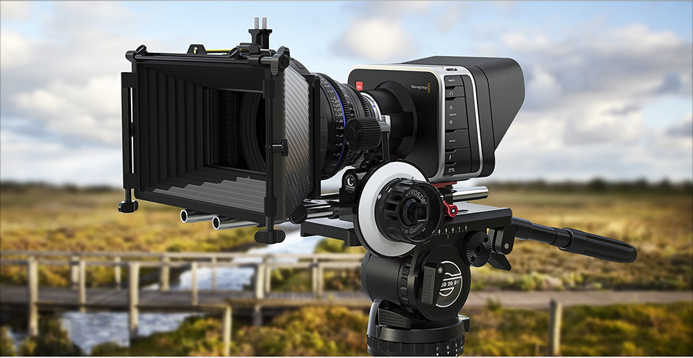 Blackmagic Cinema Camera MFT - профессиональная цифровая кинокамера купить в интернет-магазине icover
