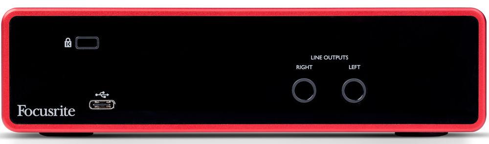 Аудиоинтерфейс Focusrite Scarlett 2i2 3rd Gen (Red) купить в интернет-магазине icover