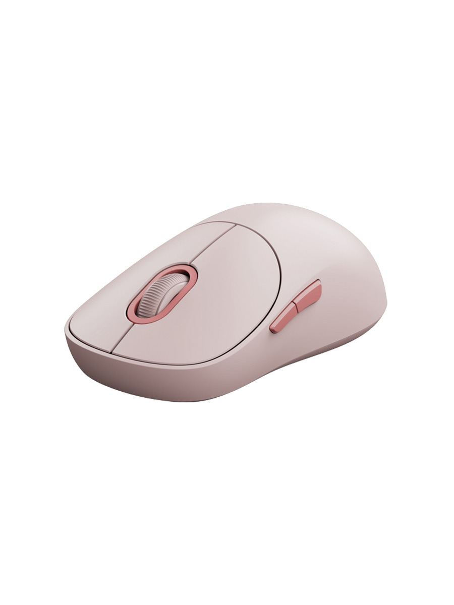 Беспроводная мышь Xiaomi Wireless Mouse 3 GL BHR8911GL (Pink) купить в интернет-магазине icover