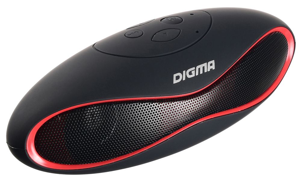 

Беспроводная акустика Digma S-10 (Black)