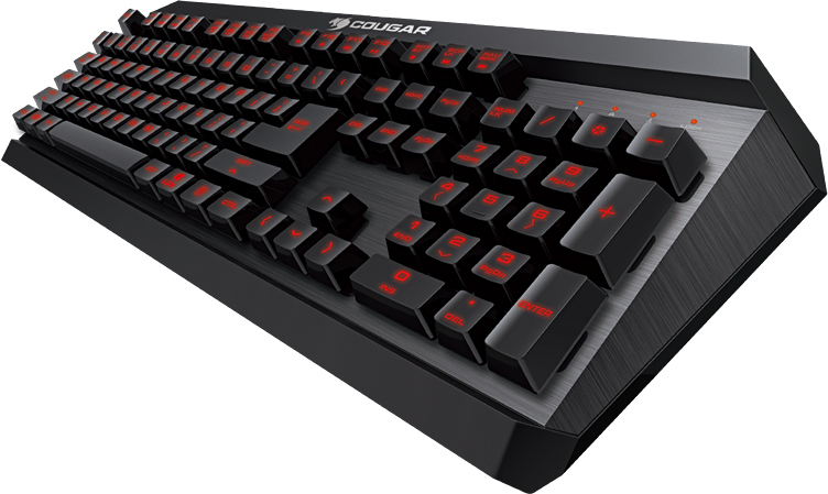 Cougar 450K - игровая клавиатура (Black) купить в интернет-магазине icover