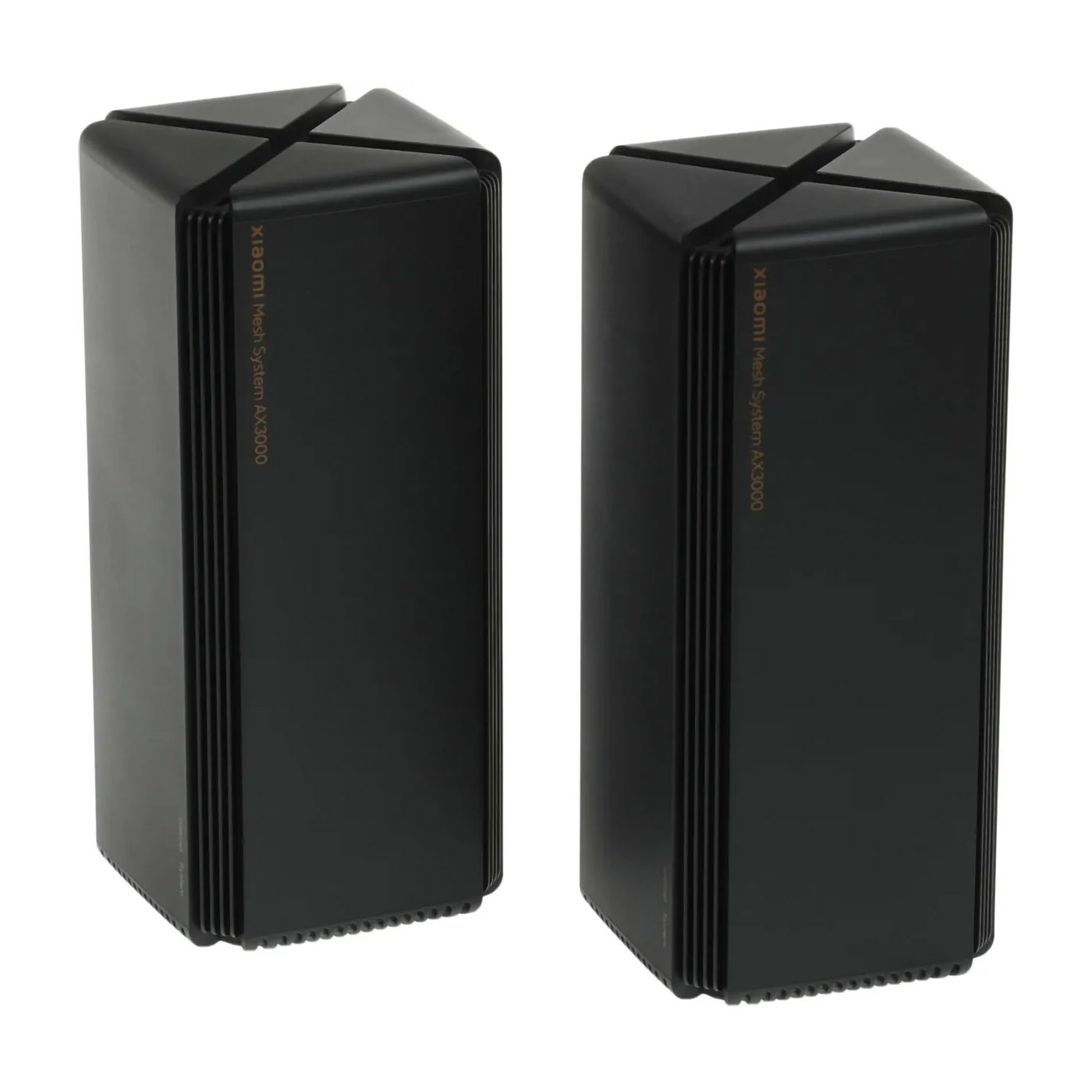 Маршрутизатор Wi-Fi Xiaomi Mesh System AX3000 2-pack (DVB4287GL) RA82 (Black) купить в интернет-магазине icover