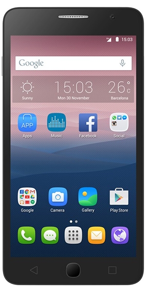 Смартфон Alcatel Pop Star 5022D 8Gb 3G (Black/Slate) купить в интернет-магазине icover