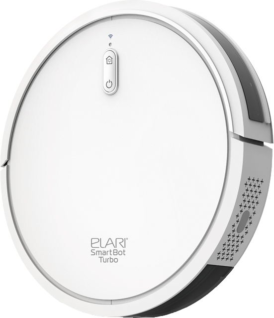 Робот-пылесос Elari SmartBot Turbo SBT-002T (White) купить в интернет-магазине icover