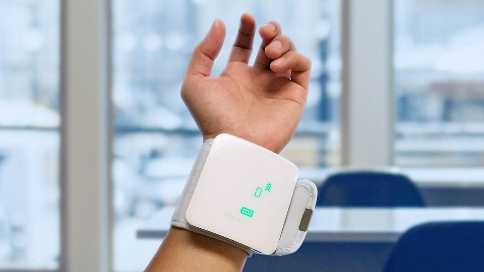 Тонометр на запястье iHealth View BP7s (White) купить в интернет-магазине icover