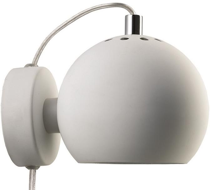 

Настенная лампа Frandsen Ball (White Matte), Ball