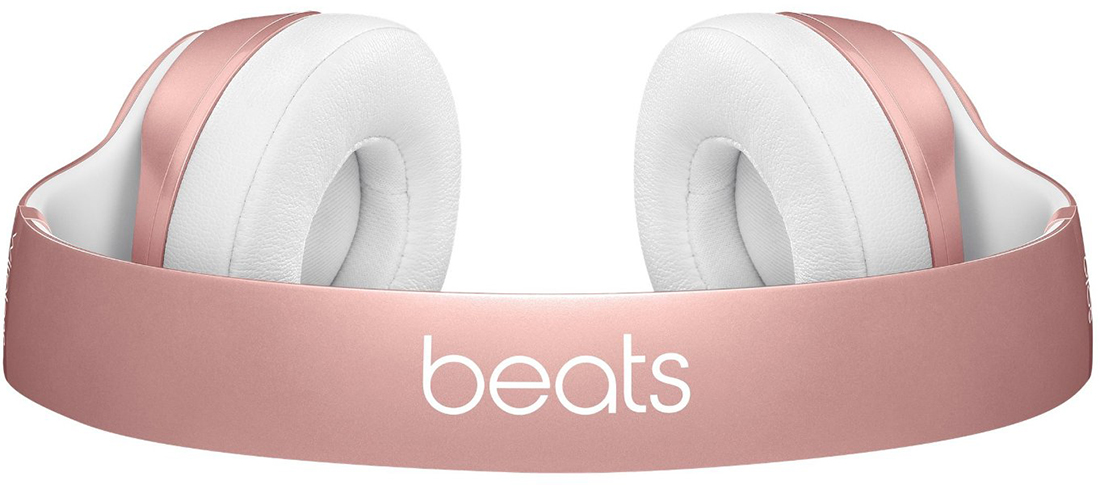 Беспроводные наушники Beats Solo2 Wireless (Rose Gold) купить в интернет-магазине icover