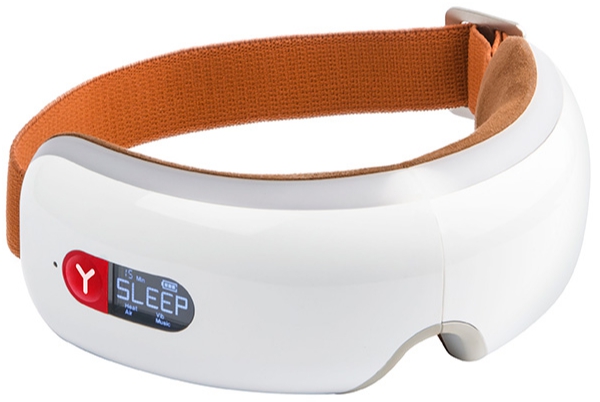 Массажер для глаз Yamaguchi Axiom Eye (White/Brown) купить в интернет-магазине icover