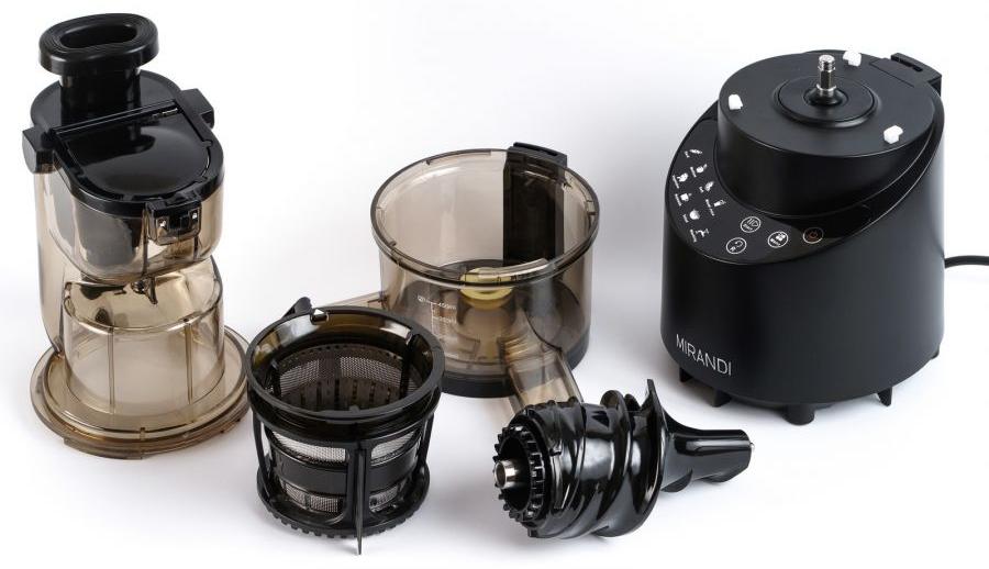 Соковыжималка Mirandi J-100 (Black) купить в интернет-магазине icover