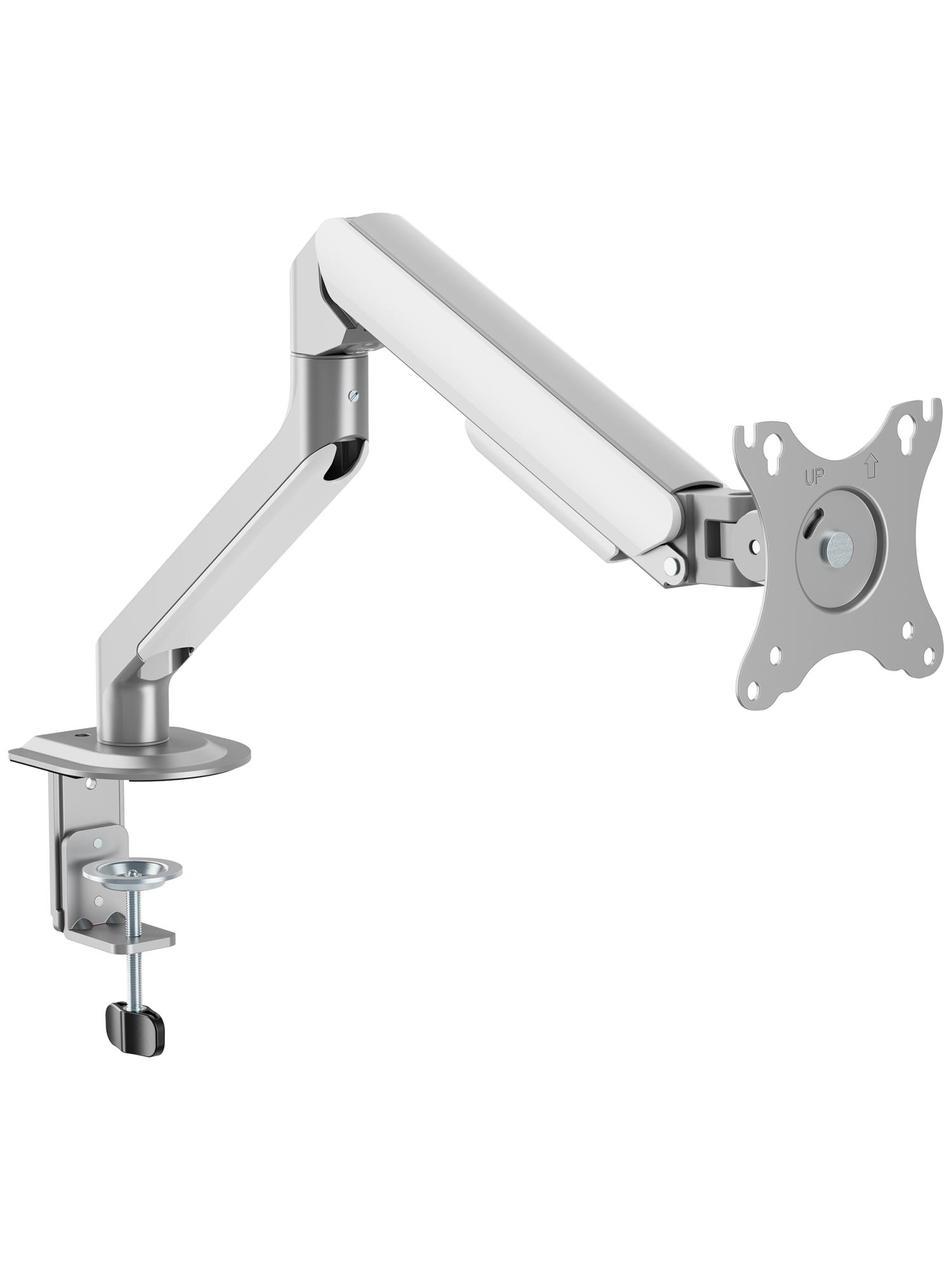 Кронштейн для монитора Ridberg Monitor Arm LDT109-C012E (Silver/White) купить в интернет-магазине icover