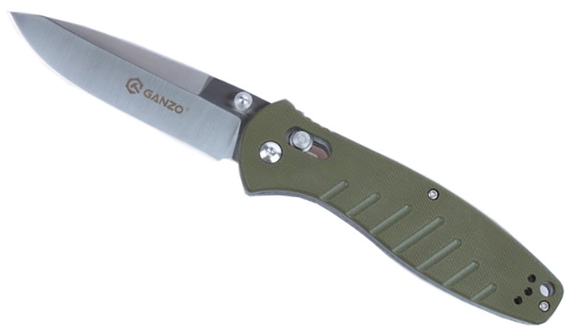 Ganzo G738 - нож складной (Green) купить в интернет-магазине icover
