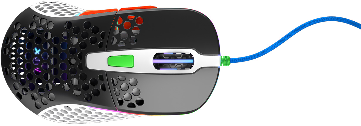Gaming Mouse Xtrfy M4 Rgb Street Mice Aliexpress