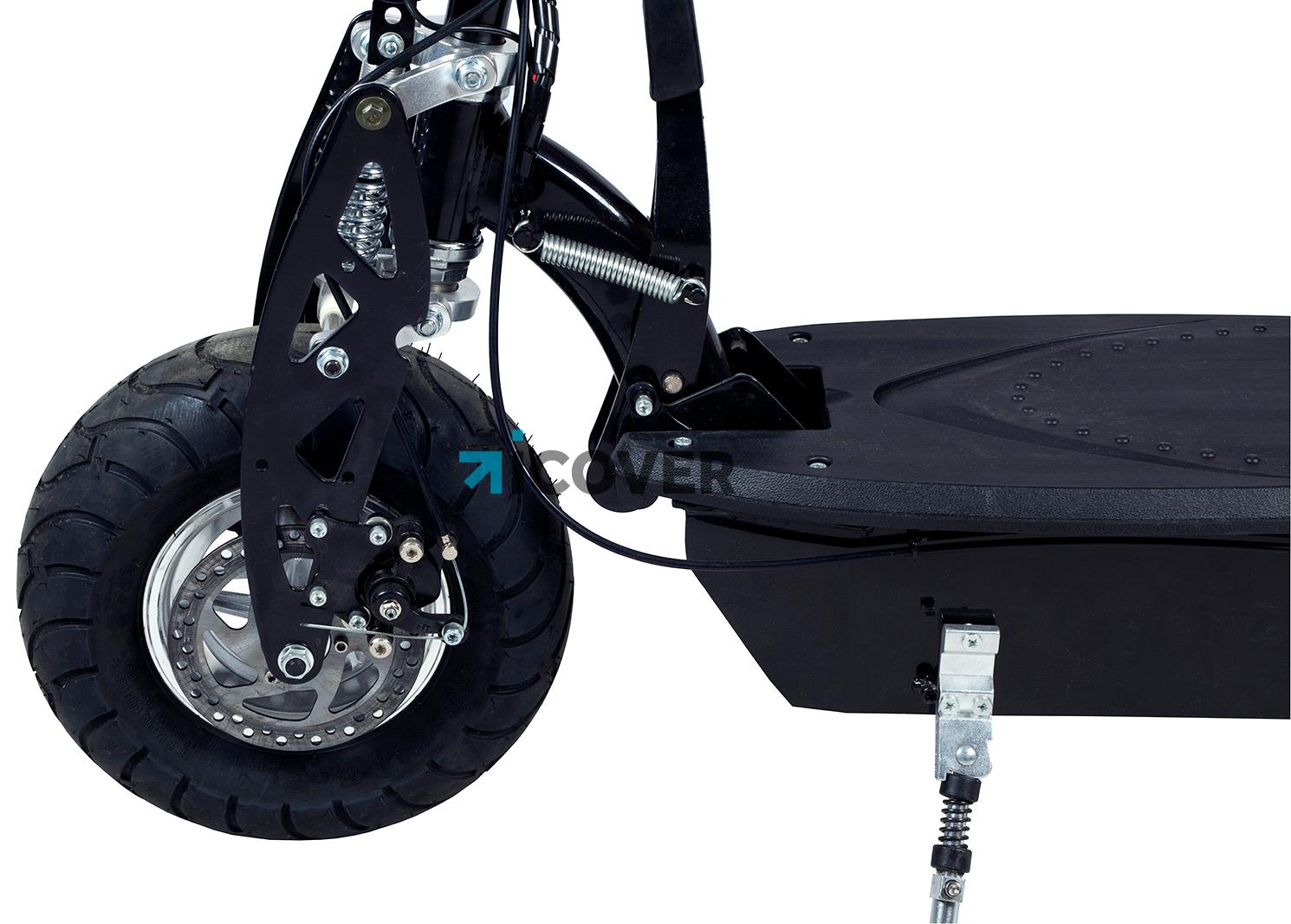Novelty Electronics Fitrider - складной электросамокат (Black) купить в интернет-магазине icover