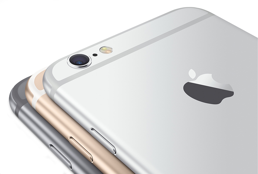 Смартфон Apple iPhone 6 128Gb 4.7" Space Gray (MG4A2RU/A) купить в интернет-магазине icover