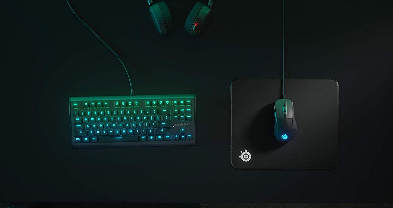 Коврик для мыши SteelSeries QcK Edge Large (Black) купить в интернет-магазине icover