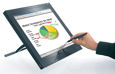Wacom PL-720 (DTF-720) - интерактивный перьевой дисплей купить в интернет-магазине icover