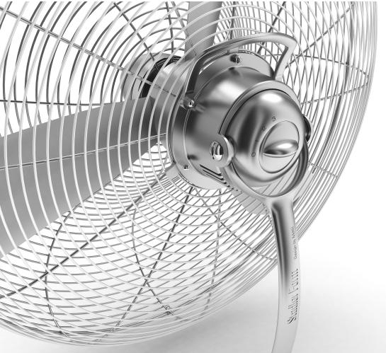 Напольный вентилятор Stadler Form Charly Fan Floor New C-050 (Silver) купить в интернет-магазине icover