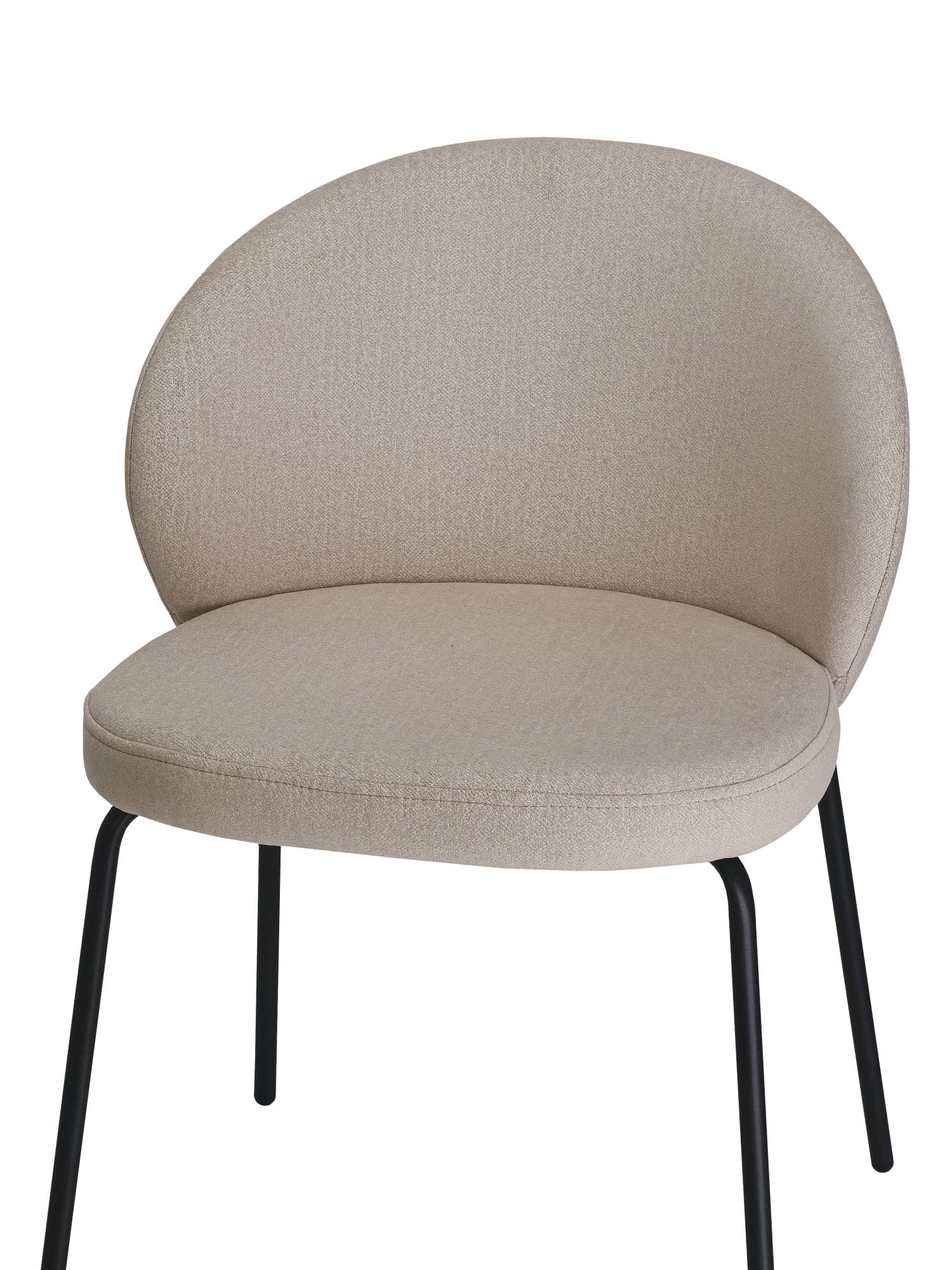 Комплект стульев Ridberg БАЛМИДИ велюр 2 шт (Beige) купить в интернет-магазине icover