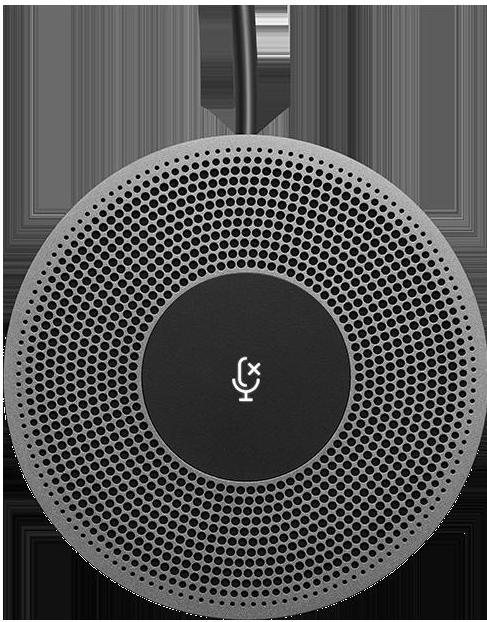 Выносной микрофон Logitech (989-000405) для камеры MeetUp купить в интернет-магазине icover