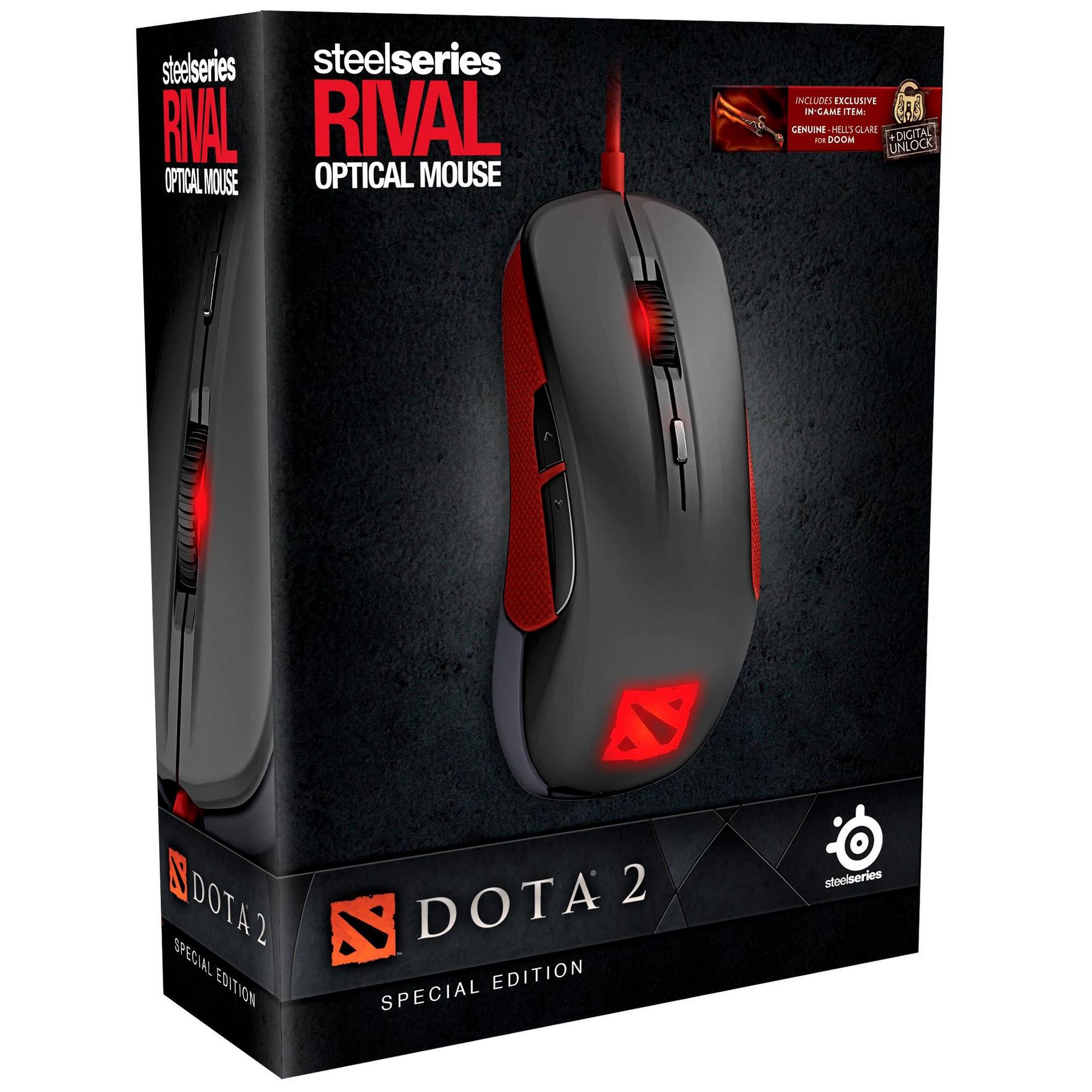 Steelseries rival dota edition (120) фото