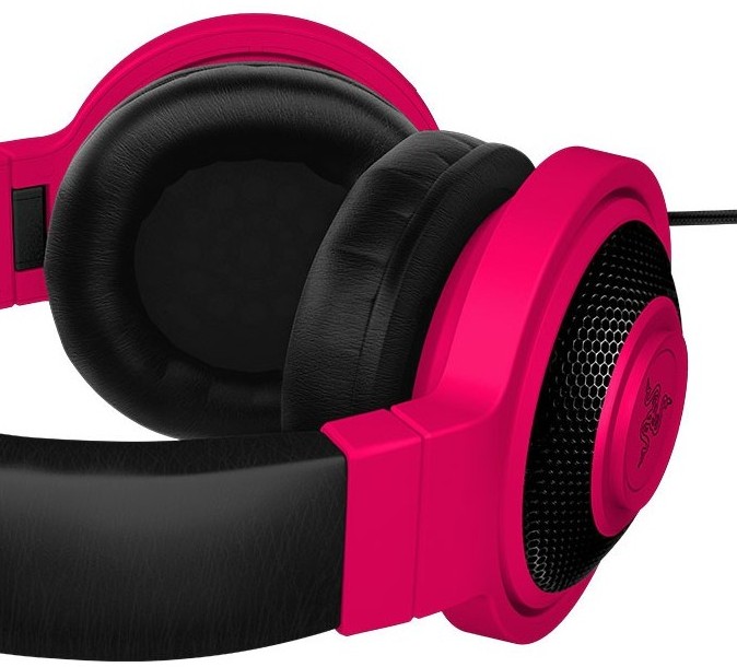 Razer Kraken Pro Neon - игровая гарнитура (Red) купить в интернет-магазине icover