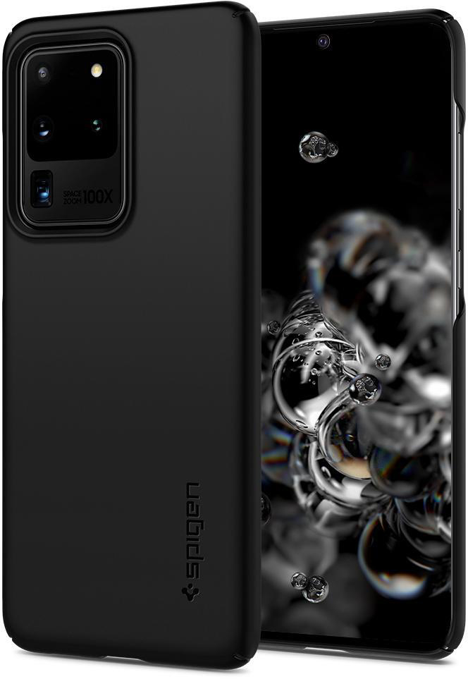 

Чехол Spigen Thin Fit (ACS00708) для Samsung Galaxy S20 Ultra (Black)