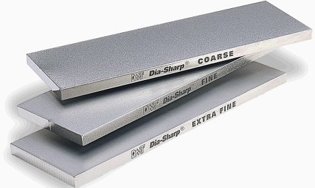 DMT Dia-Sharp Continuous Diamond (DMT/D6E) - алмазный точильный брусок с резиновыми ножками, 1200 грит купить в интернет-магазине icover