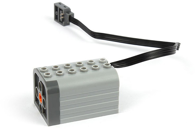 Мотор электрический для конструктора Lego Education Mindstorms NXT (9670) купить в интернет-магазине icover
