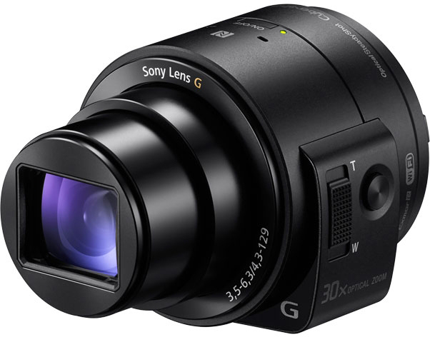 Смартограф Sony Cyber-shot DSC-QX30 (Black) купить в интернет-магазине icover