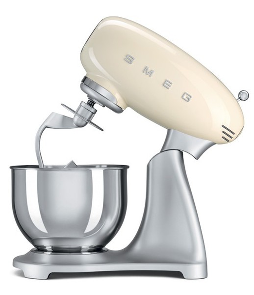 Планетарный миксер Smeg SMF01CREU (Cream) купить в интернет-магазине icover