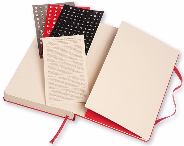 Moleskine Classic Large 2017 (DHF212DC3Y17) - ежедневник (Red) купить в интернет-магазине icover