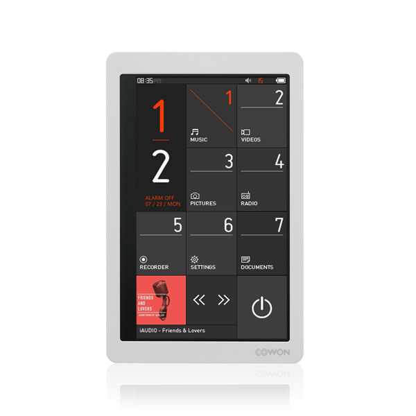 Плеер Cowon X9 32Gb White купить в интернет-магазине icover