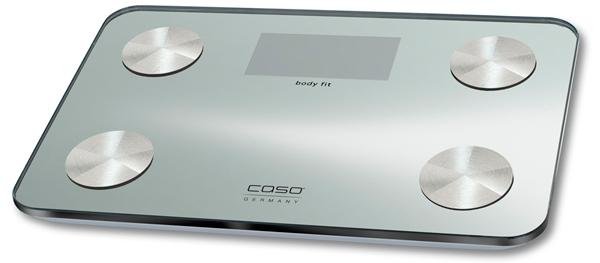 

Напольные весы Caso Body Fit (Silver), Body Fit