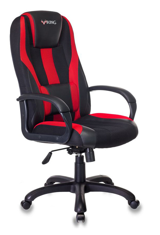 

Игровое кресло Бюрократ VIKING 9 (Red/Black)