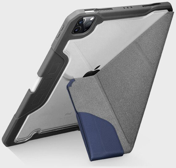 Чехол Uniq Trexa Anti-microbial для iPad Pro 11" 2020/2021 (Blue) купить в интернет-магазине icover