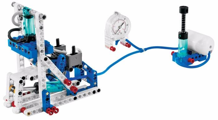 Комплект заданий Lego Education Книга для учителя. Пневматика (2009641) купить в интернет-магазине icover