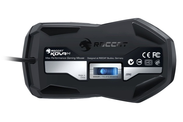 Roccat Kova Plus (ROC-11-520) - игровая мышь (Black) купить в интернет-магазине icover