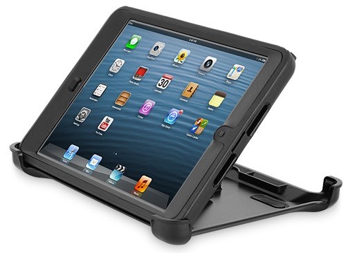OtterBox Defender - ударопрочный чехол для iPad mini/mini Retina (Black/Black/Black) купить в интернет-магазине icover