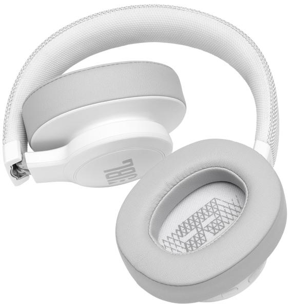 Беспроводные наушники JBL Live 500 BT (White) купить в интернет-магазине icover