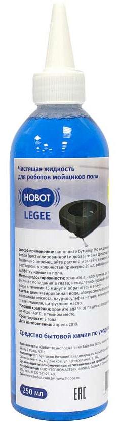 

Чистящая жидкость Hobot FB0157 для роботов мойщиков пола HOBOT Legee (Blue)