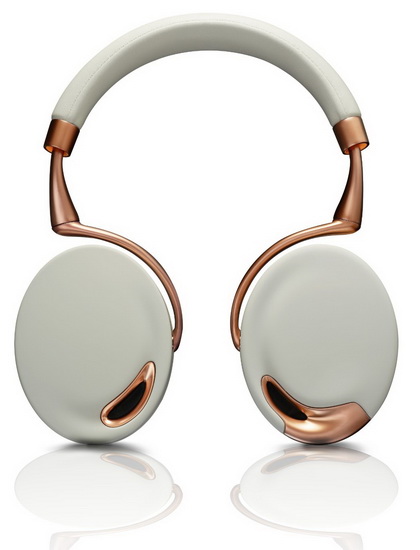 Parrot Zik Wireless Headphones by Starck - беспроводные наушники (Rose Gold) купить в интернет-магазине icover