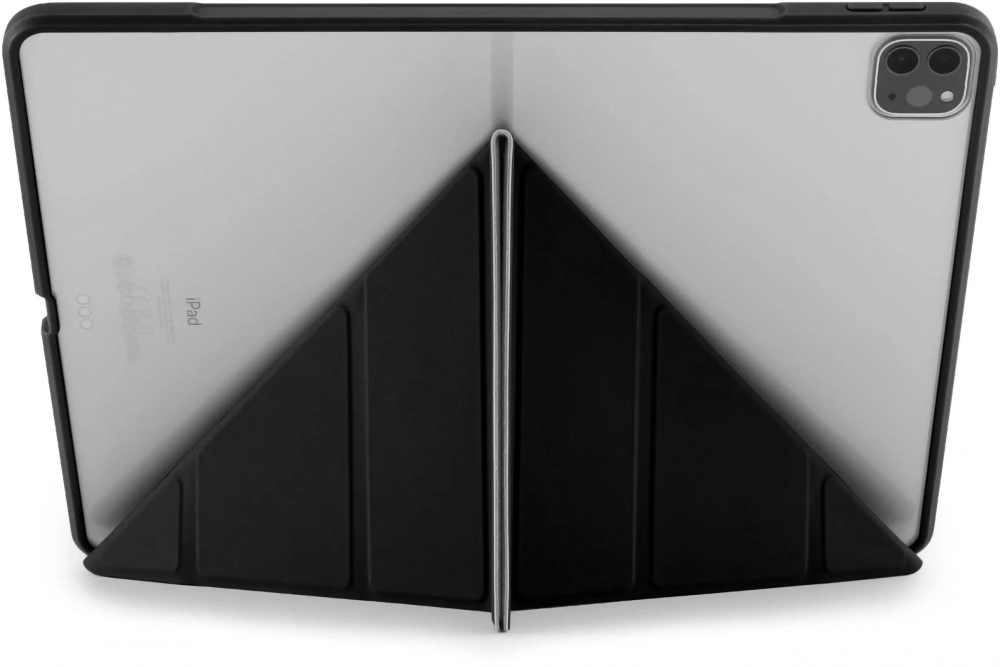 Чехол Pipetto Origami (PI39-49-R) для iPad Pro 12.9" 2018-2021 (Black) купить в интернет-магазине icover