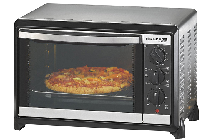 Электрическая минипечь Rommelsbacher BG 1055/E (Black) купить в интернет-магазине icover