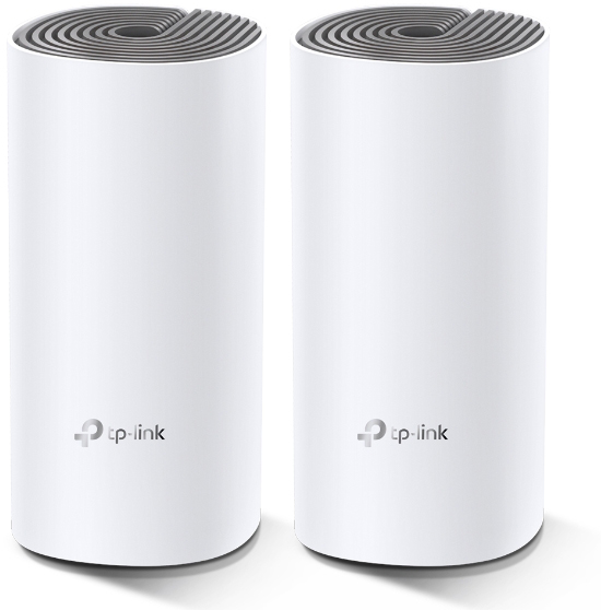 

Wi-Fi система TP-Link Deco E4 2 Pack (White)