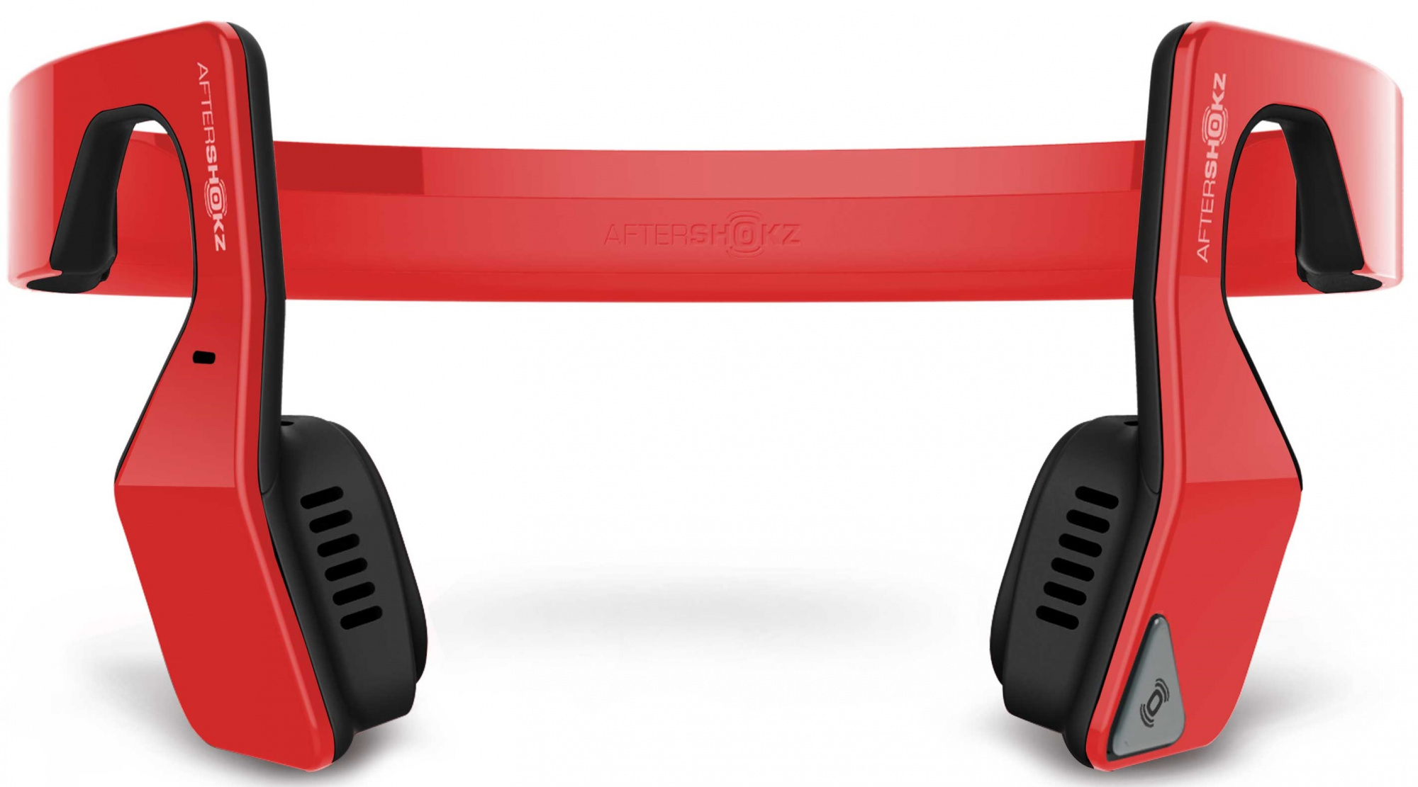 AfterShokz Bluez 2 - беспроводные вибрационные наушники (Red) купить в интернет-магазине icover