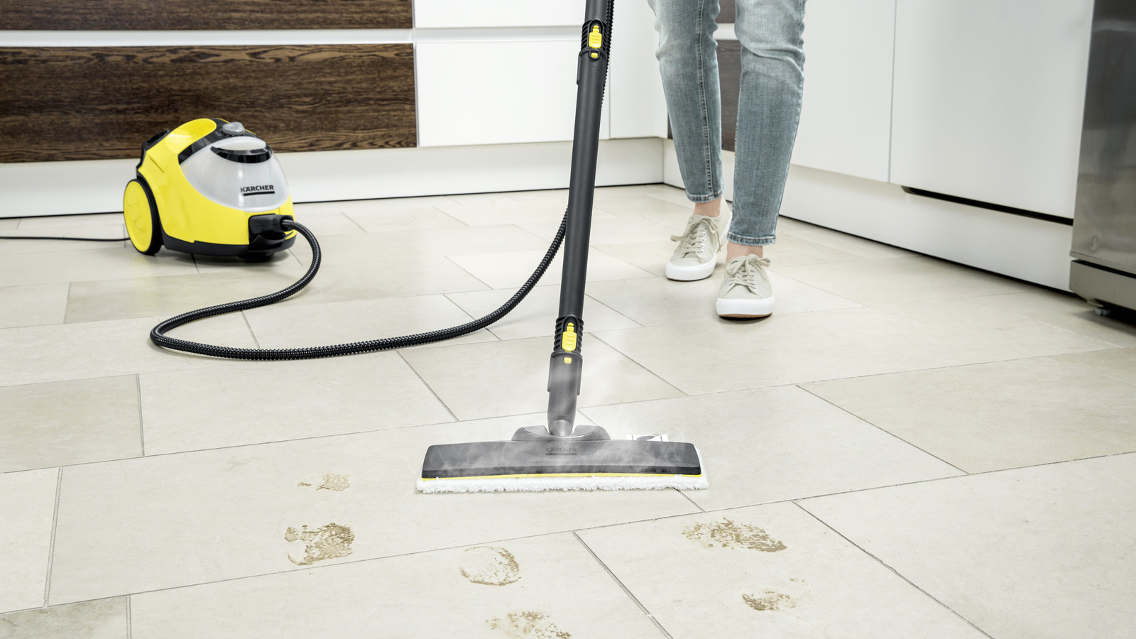 Пароочиститель Karcher SC 5 EasyFix (Yellow) купить в интернет-магазине icover