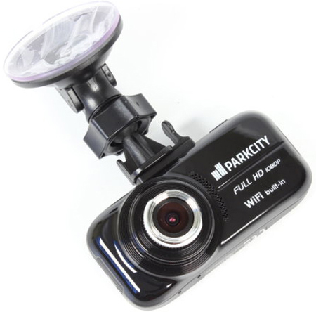 ParkCity DVR HD 720 - видеорегистратор + SDHC 4GB (Black) купить в интернет-магазине icover